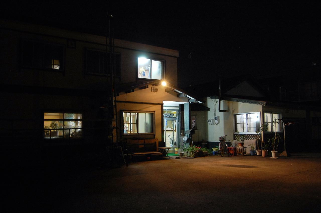 Minshuku Shaman No Sato Hotel Osamambe Kültér fotó
