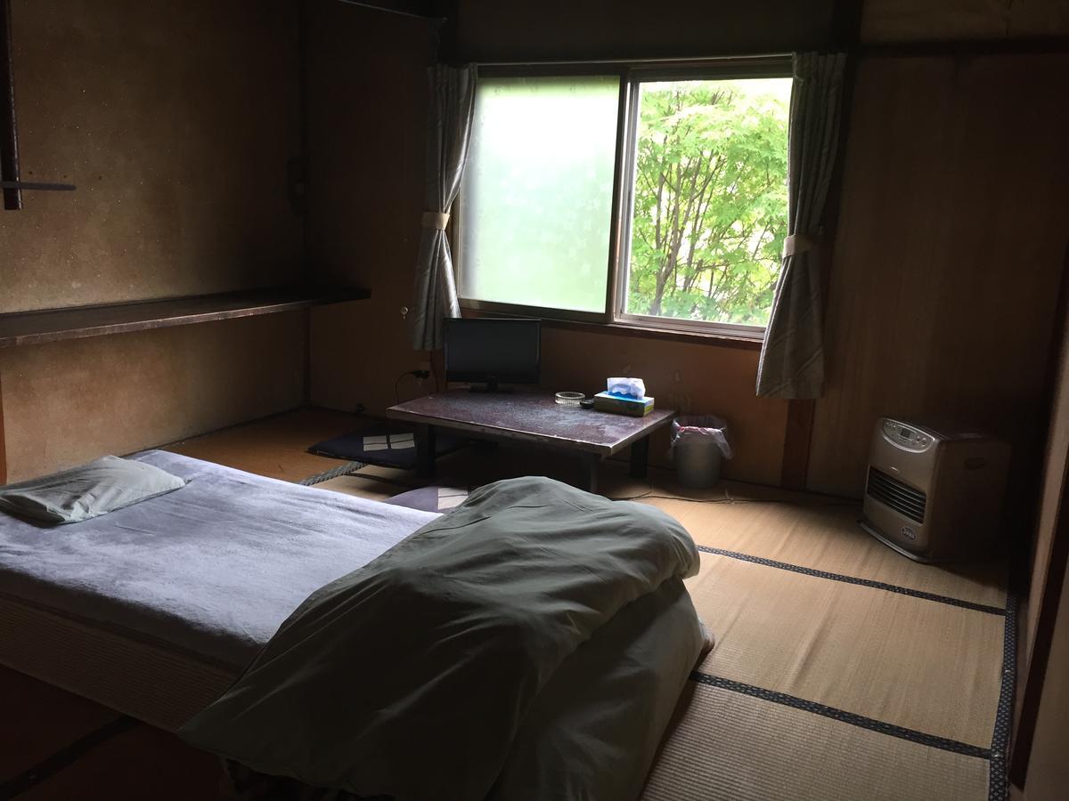 Minshuku Shaman No Sato Hotel Osamambe Kültér fotó