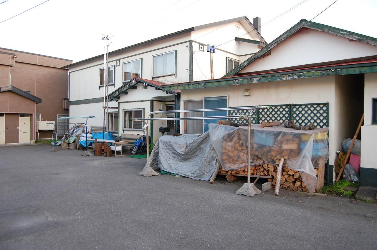 Minshuku Shaman No Sato Hotel Osamambe Kültér fotó