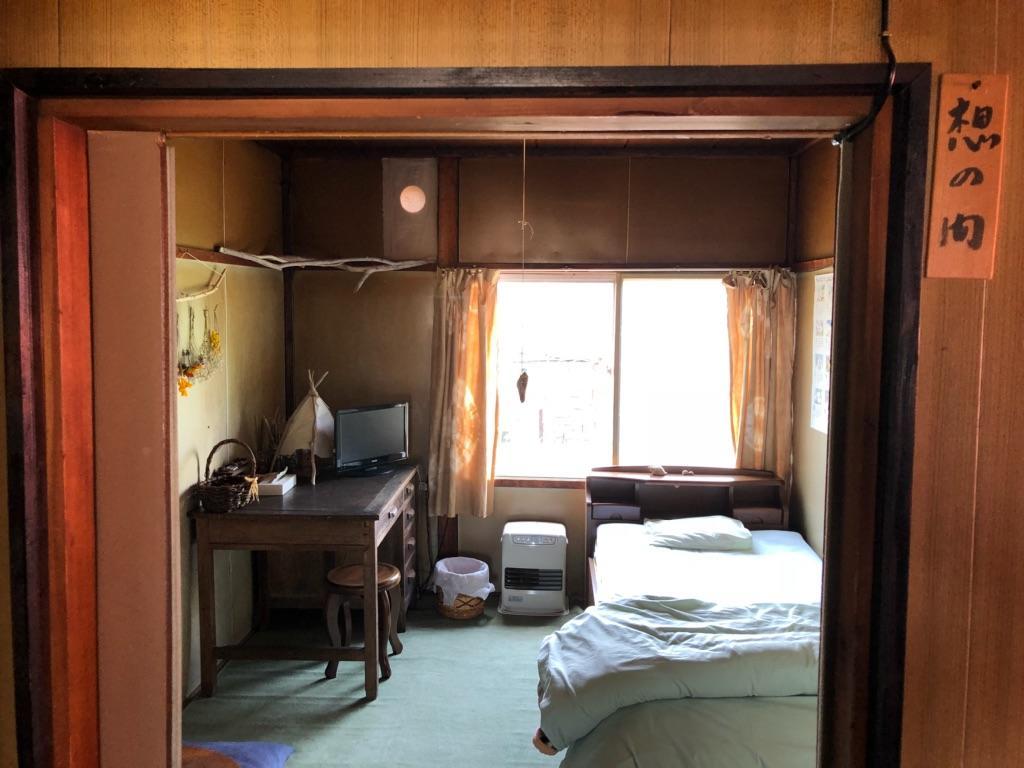Minshuku Shaman No Sato Hotel Osamambe Kültér fotó