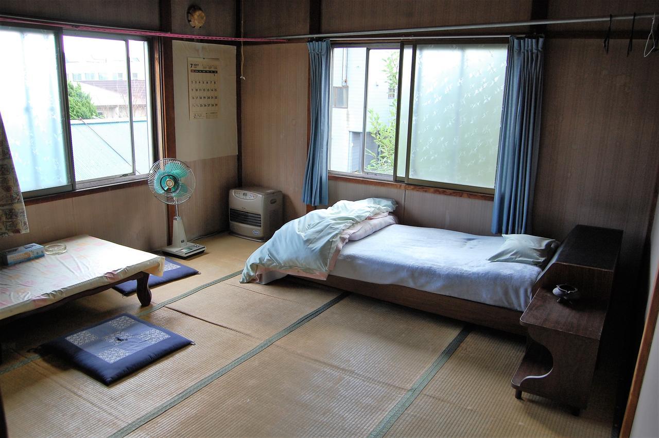 Minshuku Shaman No Sato Hotel Osamambe Kültér fotó