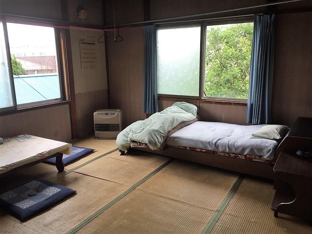 Minshuku Shaman No Sato Hotel Osamambe Kültér fotó