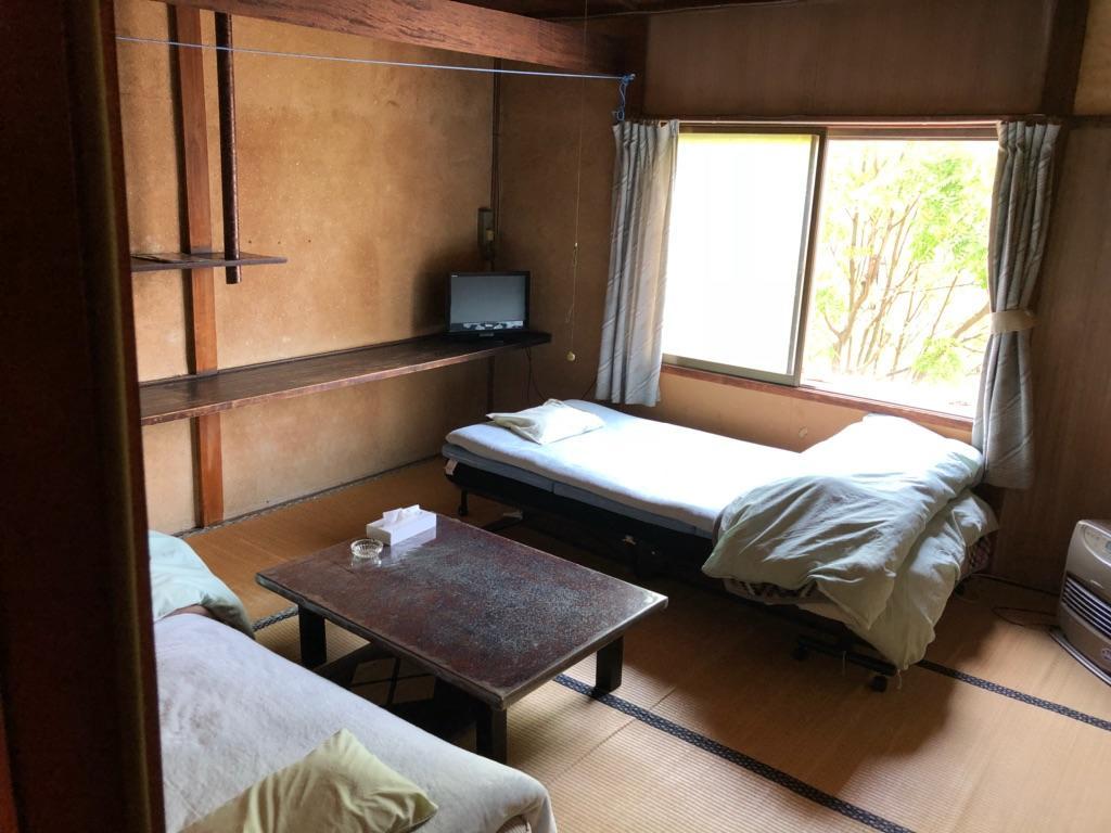 Minshuku Shaman No Sato Hotel Osamambe Kültér fotó